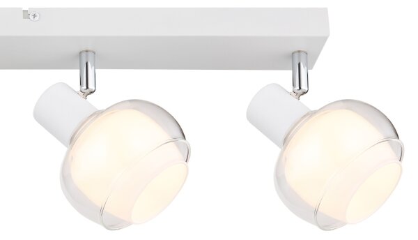 Globo 54309-4W - Bodové svítidlo TOKKI 4xE14/40W/230V bílá