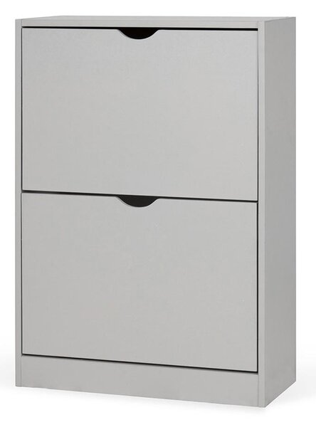 Botník AVENBERG SLIM FLIP 2 šedý