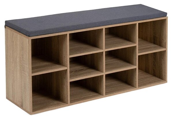Předsíňový botník se sedákem AVENBERG NORBY