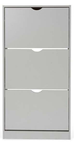 Botník AVENBERG SLIM FLIP 3 šedý