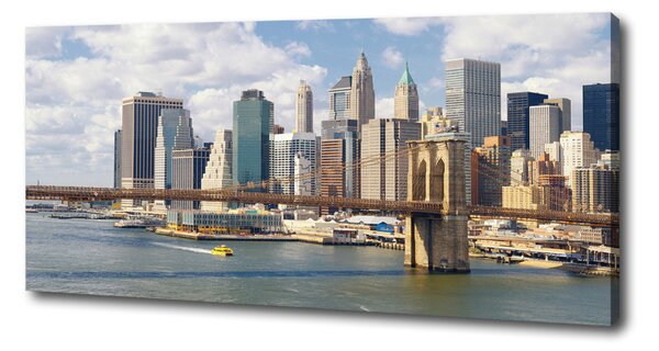 Foto obraz na plátně do obýváku Manhattan New York oc-136544360
