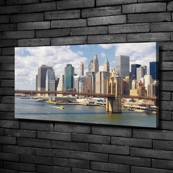 Foto obraz na plátně do obýváku Manhattan New York oc-136544360