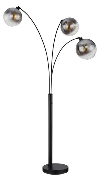 Globo 58227-3B - Stojací lampa NEWCASTLE 3xE27/60W/230V