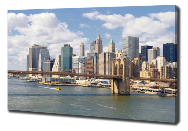 Foto obraz na plátně do obýváku Manhattan New York oc-136544360