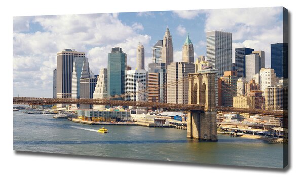 Foto obraz na plátně do obýváku Manhattan New York oc-136544360