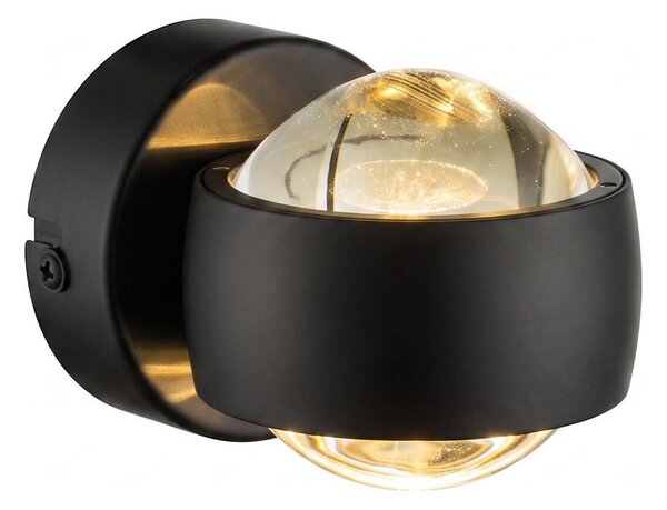 Globo 78290B - LED Nástěnné svítidlo RANDI LED/7W/230V 3000K černá