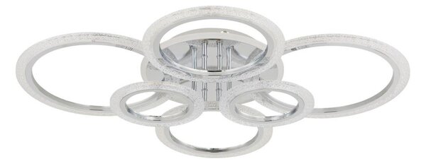 Globo 67366-48 - LED Stropní svítidlo SALINAS 48W/230V 60,5x78 cm