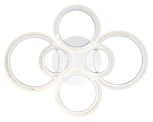 Globo 67366-48 - LED Stropní svítidlo SALINAS 48W/230V 60,5x78 cm