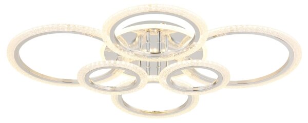 Globo 67366-48 - LED Stropní svítidlo SALINAS 48W/230V 60,5x78 cm