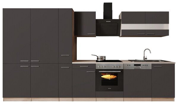 KUCHYŇSKÝ BLOK 370 cm Respekta - Online Only kuchyňské linky, Online Only