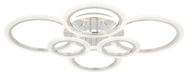 Globo 67366-48 - LED Stropní svítidlo SALINAS 48W/230V 60,5x78 cm