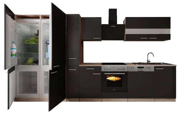 KUCHYŇSKÝ BLOK 370 cm Respekta - Online Only kuchyňské linky, Online Only