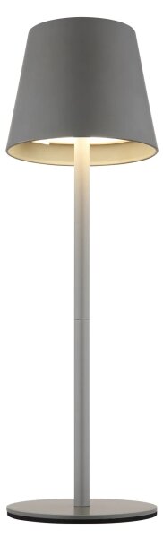 Globo 58488G-LED Stm dot nab ven stolní lampa VANNIE 3W/5V IP54 1800mAh šedá