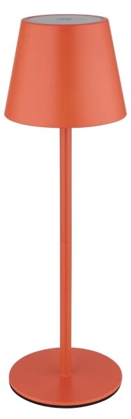 Globo 58488R-LED Stm dot nab ven stolní lampa VANNIE 3W/5V IP54 1800mAh červená