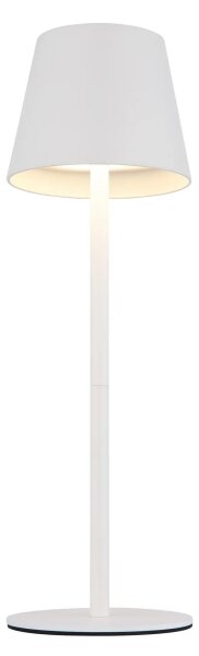 Globo 58488W - LED Stm dot nab venkovní stolní lampa 3v1 VANNIE 3W/5V IP54 bílá