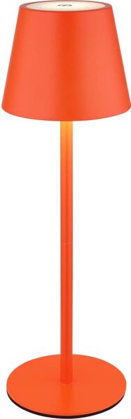 Globo 58488R-LED Stm dot nab ven stolní lampa VANNIE 3W/5V IP54 1800mAh červená
