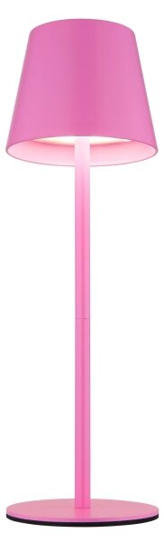 Globo 58488P-LED Stm dot nab ven stolní lampa VANNIE 3W/5V IP54 1800mAh růžová