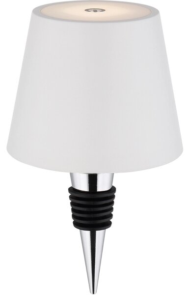 Globo 58488W - LED Stm dot nab venkovní stolní lampa 3v1 VANNIE 3W/5V IP54 bílá