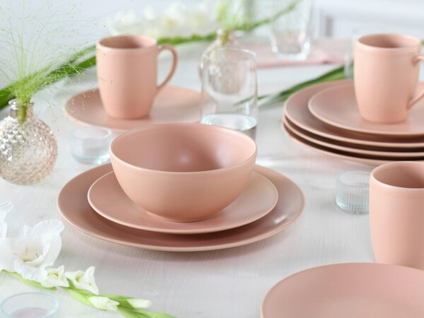 KOMBINOVANÁ SOUPRAVA, 16dílné, kamenina Creatable - Online Only nádobí, Online Only