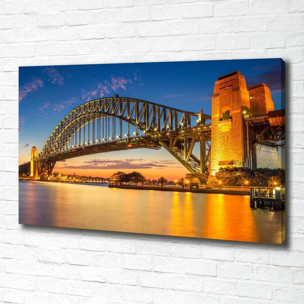 Moderní obraz canvas na rámu Panorama Sydney oc-138664692