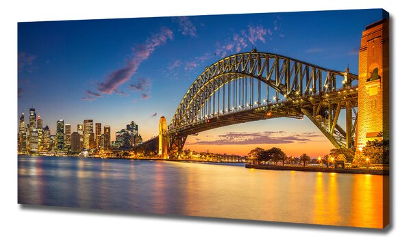 Moderní obraz canvas na rámu Panorama Sydney oc-138664692