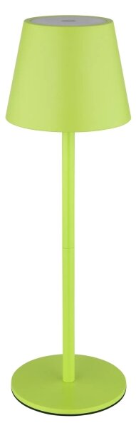 Globo 58488NG-LED Stm dot nab ven stolní lampa VANNIE 3W/5V IP54 1800mAh zelená