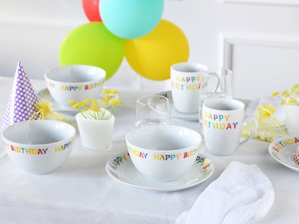 SNÍDAŇOVÁ SOUPRAVA porcelán keramika Creatable - Kolekce nádobí, Online Only