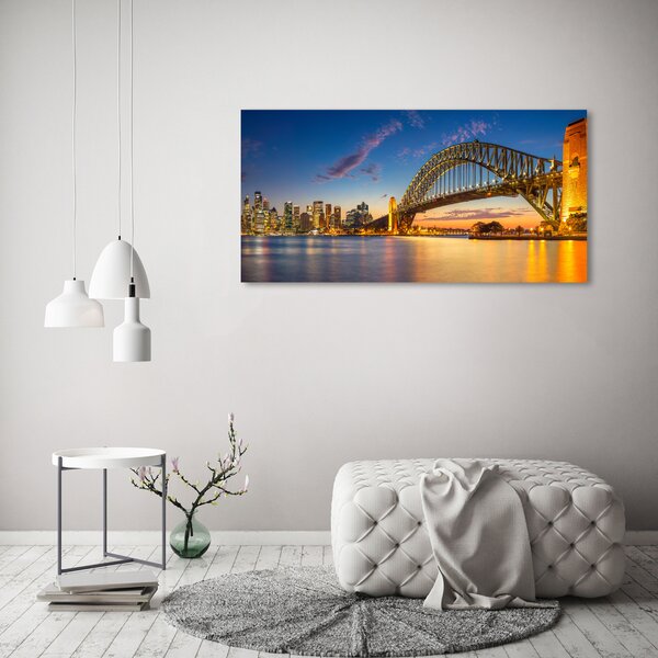 Moderní obraz canvas na rámu Panorama Sydney oc-138664692