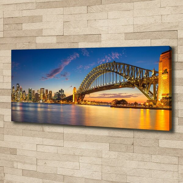 Moderní obraz canvas na rámu Panorama Sydney oc-138664692