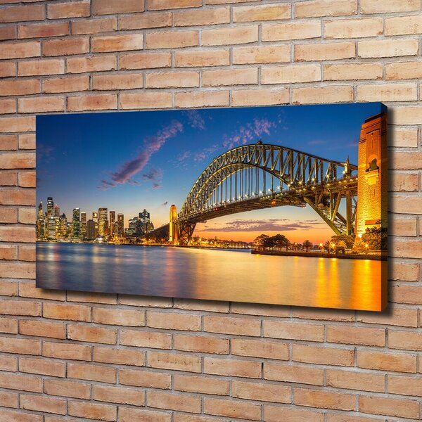 Moderní obraz canvas na rámu Panorama Sydney oc-138664692