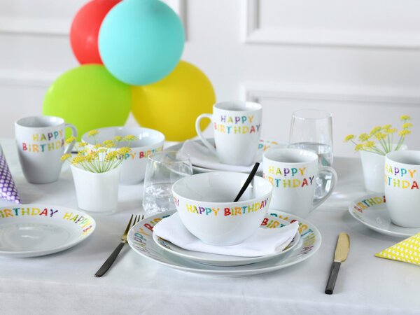 KOMBINOVANÁ SOUPRAVA, 16dílné, porcelán Creatable - Online Only nádobí, Online Only