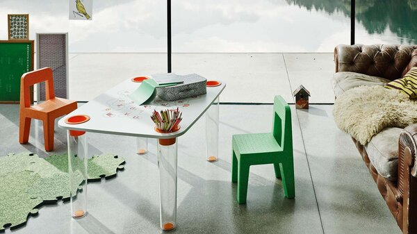 Magis Me Too designové dětské židle Seggiolina Pop