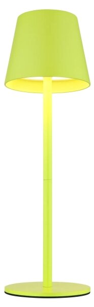 Globo 58488NG-LED Stm dot nab ven stolní lampa VANNIE 3W/5V IP54 1800mAh zelená
