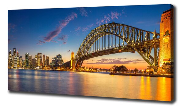 Moderní obraz canvas na rámu Panorama Sydney oc-138664692