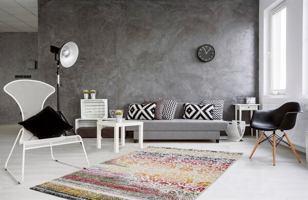 BĚHOUN, 80/150 cm, vícebarevná Kayoom - Online Only koberce & rohožky, Online Only