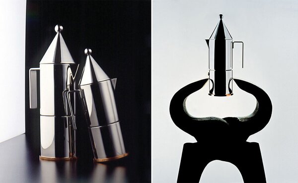 Alessi designové kávovary Espresso La Conica (3 šálky)