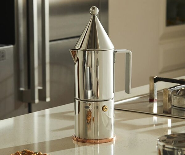Alessi designové kávovary Espresso La Conica (3 šálky)