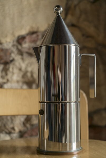 Alessi designové kávovary Espresso La Conica (3 šálky)