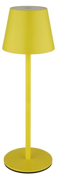 Globo 58488Y-LED Stm dot nab ven stolní lampa VANNIE 3W/5V IP54 1800mAh žlutá