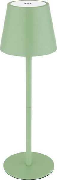 Globo 58488BG-LED Stm dot nab venkovní stolní lampa 3v1 VANNIE 3W/5V IP54 zelená
