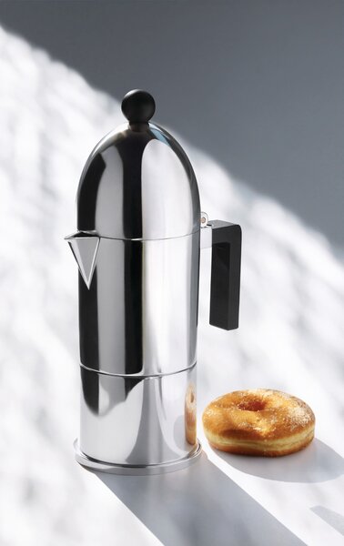 Alessi designové Espresso kávovary La Cupola (objem 30 cl)