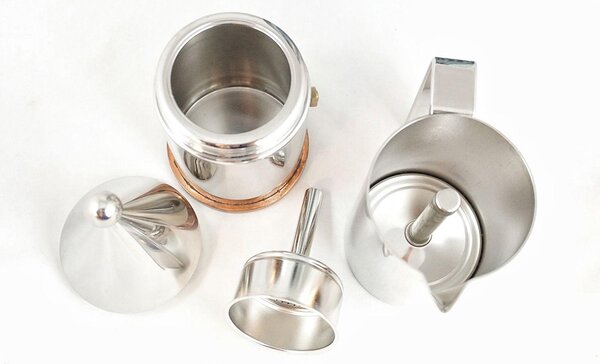 Alessi designové kávovary Espresso La Conica (3 šálky)