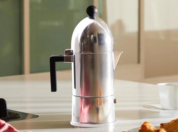 Alessi designové Espresso kávovary La Cupola (objem 30 cl)