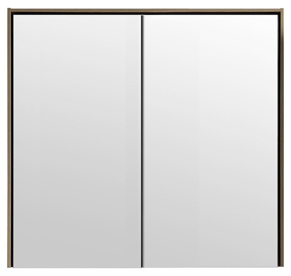 Zrcadlová skříňka bez osvětlení Legs 60 x 15 x 75 cm mátová zelená