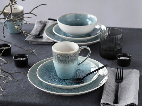 KOMBINOVANÁ SOUPRAVA, 8dílné, kamenina Creatable - Online Only nádobí, Online Only