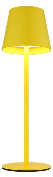 Globo 58488Y-LED Stm dot nab ven stolní lampa VANNIE 3W/5V IP54 1800mAh žlutá
