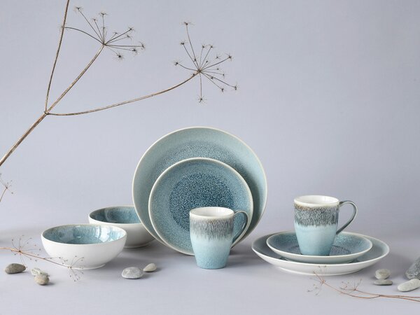 KOMBINOVANÁ SOUPRAVA, 8dílné, kamenina Creatable - Online Only nádobí, Online Only
