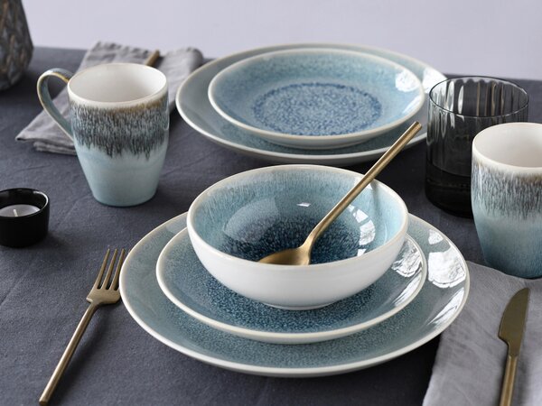 KOMBINOVANÁ SOUPRAVA, 8dílné, kamenina Creatable - Online Only nádobí, Online Only