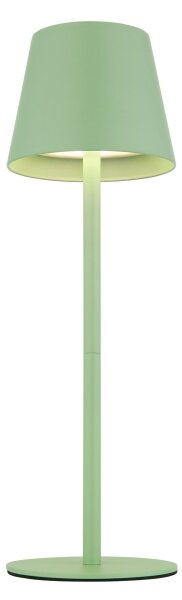 Globo 58488BG-LED Stm dot nab venkovní stolní lampa 3v1 VANNIE 3W/5V IP54 zelená