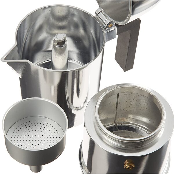 Alessi designové Espresso kávovary La Cupola (objem 30 cl)